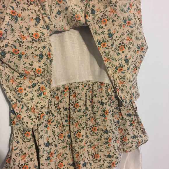 Wish brand floral print dress with ruffles - Picture 6 of 8